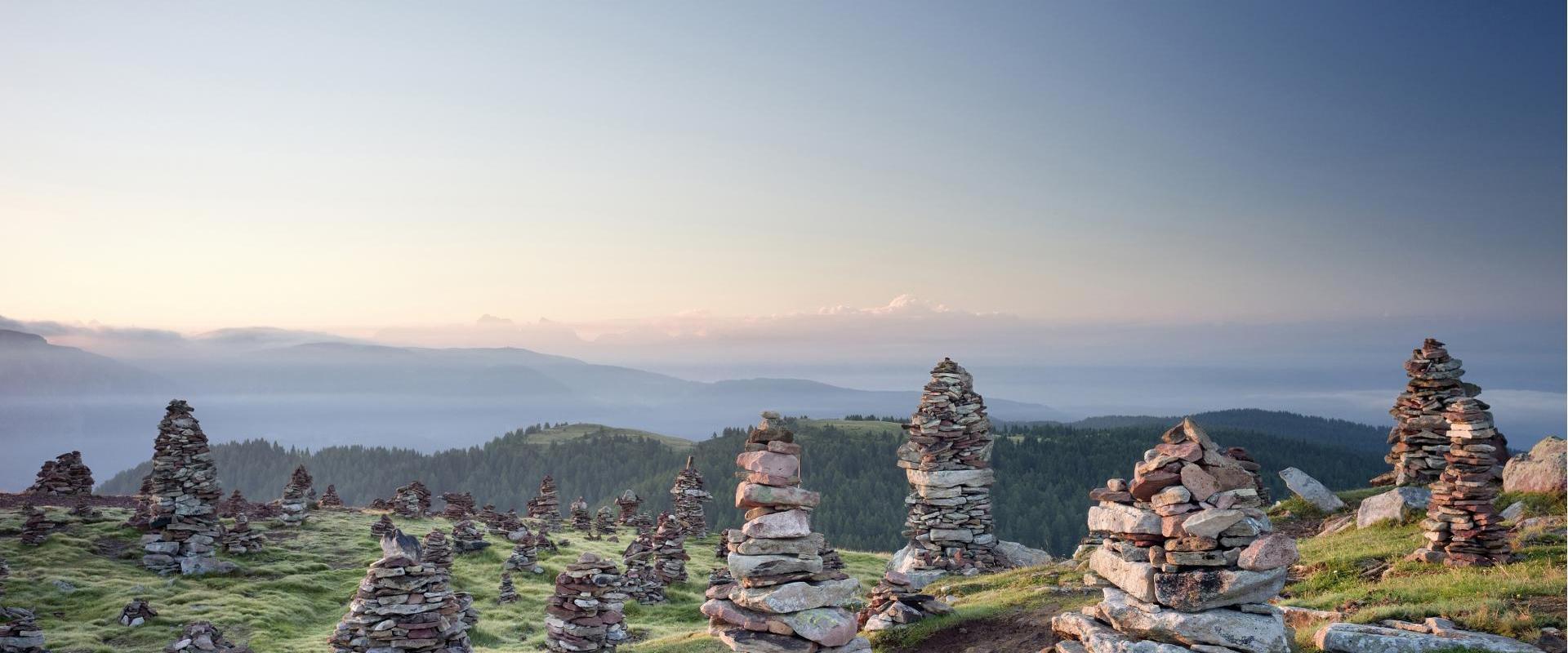 Ein Kraftplatz in Mölten