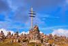 Stone cairns