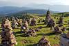 Stone cairns