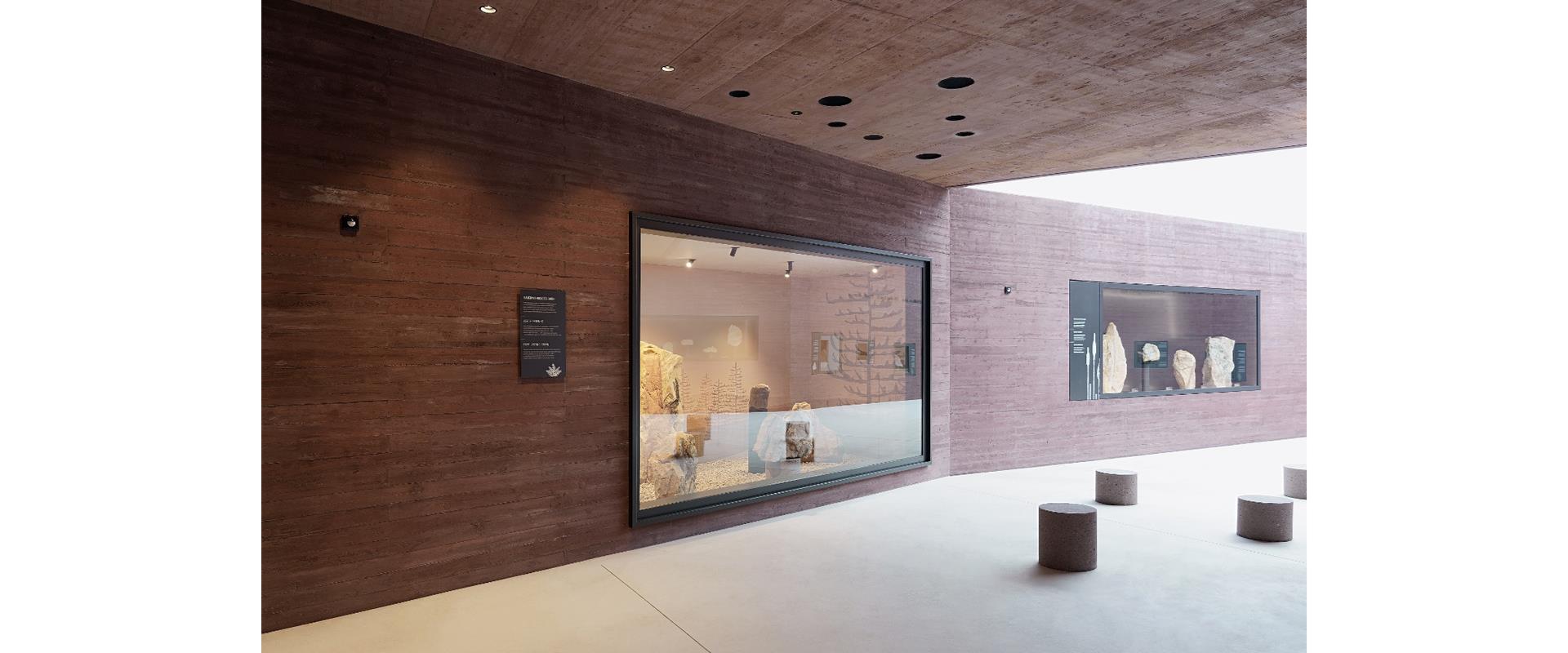 Willkommen im Fossilienmuseum Fossilia in Mölten